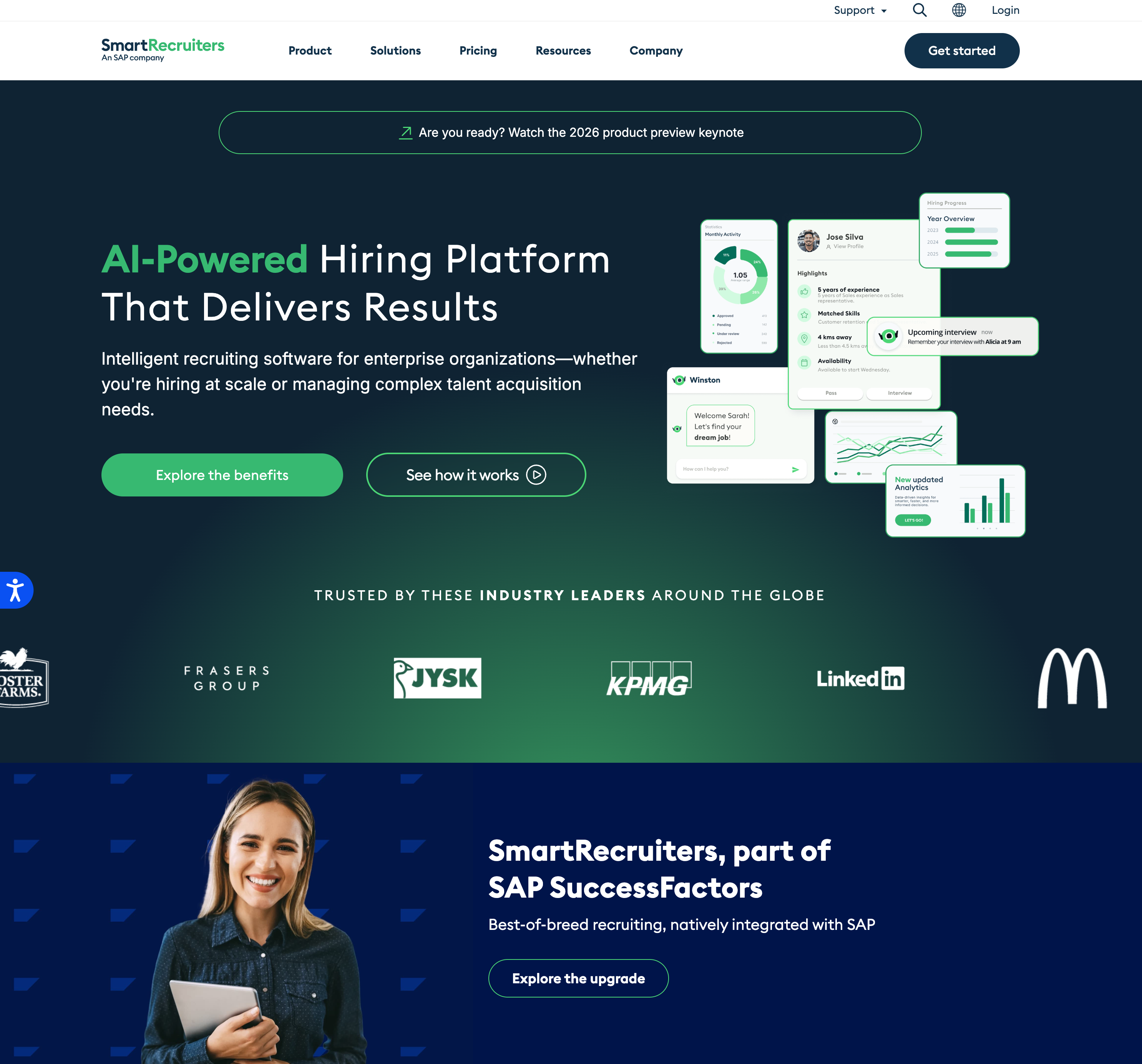 Various website branding updates