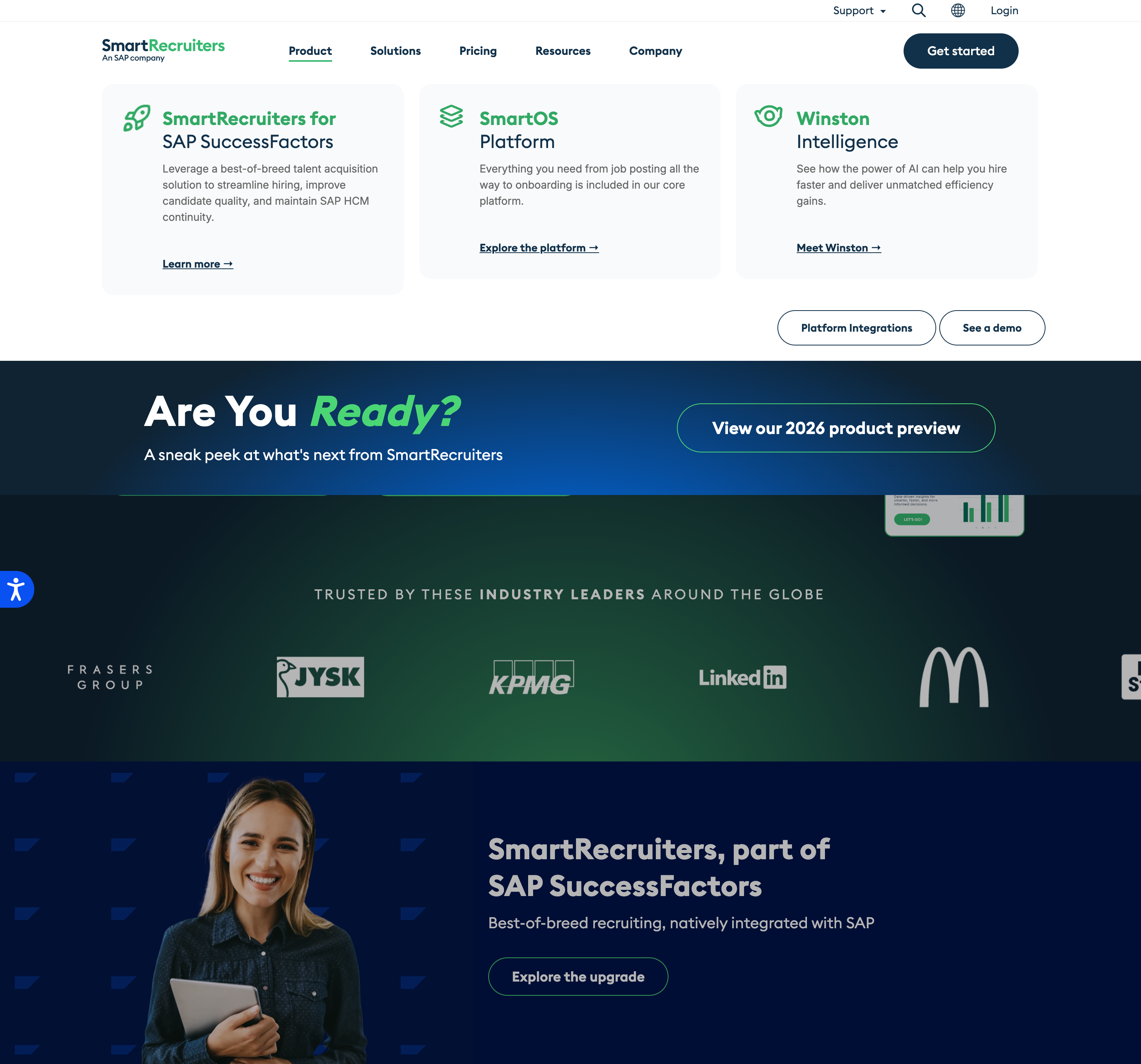 Custom navigation features